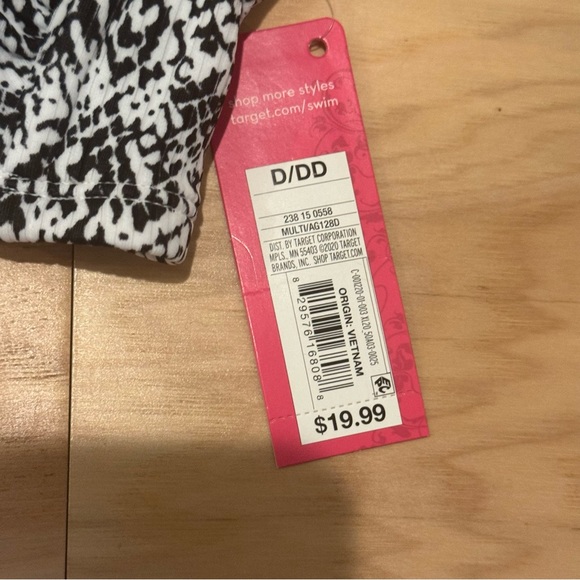 Xhiliration Snakeskin/Python High-Waisted Bikini. Small Bottoms and D/DD Top. - Picture 2 of 9